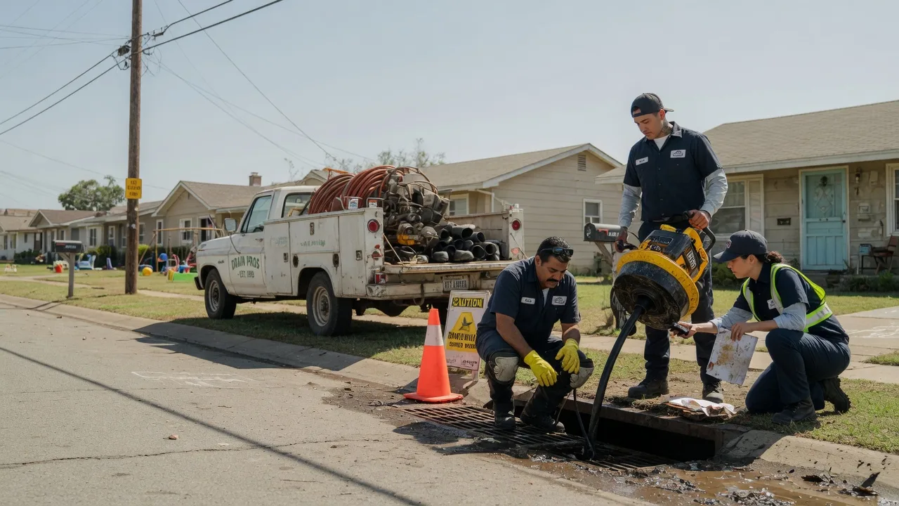 Drain Cleaning in Lamont, FL near me
